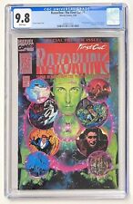 Razorline The First Cut 1 CGC 9.8 Clive Barker Ectokid 1993 Marvel Comics picture