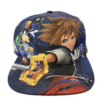 Disney Kingdom Hearts Baseball Hat Cap Snap Back Embroidered Nintendo picture