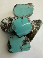 Egyptian Turquoise Nuggets - 21 grams. Matrix Free - Blue to Blue/Green picture