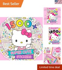 Creative Fun with Hello Kitty Sticker Book – 1500+ Stickers for Imagination picture