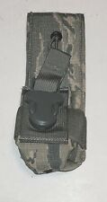  USAF Small Tactical Radio Pouch MOLLE ABU Camo NEW picture