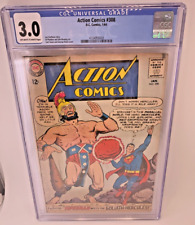 Action Comics #308 - CGC 3.0 - Feature Superman Meets Hercules (1964) D.C Comics picture