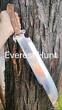 20” Everest Custom Handmade D2 Hunting Predator Full Tang Machete Daggar Knife picture