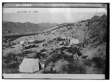 Insurrecto camp c1900 Large Old Photo picture