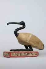Gorgeous Egyptian Bird IBIS god of knowledge (THOTH) - made from Real wood picture