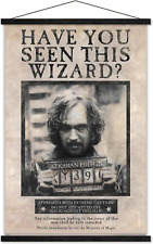 the Wizarding World: Harry Potter - Sirius Black Wanted Poster Wall Poster, 22.3 picture