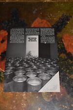 Vintage 1977 Fluidmaster Water Waste Print Ad. picture