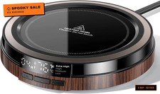 Coffee Mug Warmer for Desk, 50W Fast Heating Cup Warmer with Smart Display, 4 Te picture
