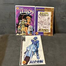 DF Preview Comic Lot of 3 Tooth And Claw Neon Cyber And Tellos In Bags picture