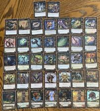 World of Warcraft TCG Lot of 37 Holo's 1 Unscratched Loot picture