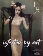 Infect By Art Vol. #10. IX Edition H.C w/ LE Dust Jacket. Bumped edge picture
