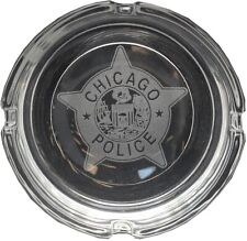 Chicago Police Star Ash Tray picture