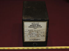 Vintage H.S. McCracken Large Size Smooth Arch Prescription Medicine Box, Steel picture