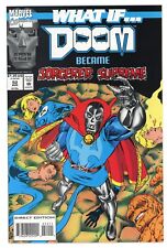 What If Doom Became Sorcerer Supreme #52 Marvel Comics 1993 picture