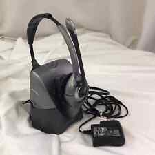 Plantronics cs351n SupraPlus Wireless Headset System with power supply picture