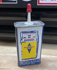 Vintage SUNOCO 4 oz. Household Oil Handy Sun Oil Co. Antique Advertising picture