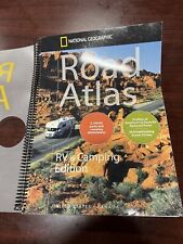 National Geographic Road Atlas - RV & Camping Edition - USA & Canada picture