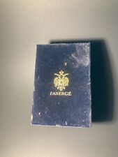 Faberge Genuine Christmas Ornament-with Egg Necklace Rare picture