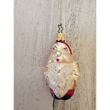 Inge glas Snow White dwarf Santa Glass ornament picture