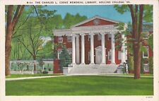 Hollins College, VIRGINIA - Charles L. Cooke Memorial Library - Women's College picture