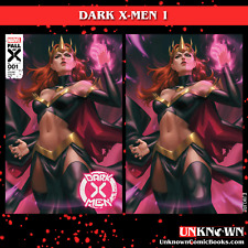 [2 PACK] DARK X-MEN #1 [FALL] UNKNOWN COMICS EJIKURE EXCLUSIVE VAR (08/16/2023) picture