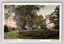East Northfield MA-Massachusetts, Scenic View Round Top Vintage c1936 Postcard picture