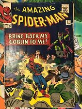Amazing Spider-Man #27 GREEN GOBLIN and Crime Master VG picture