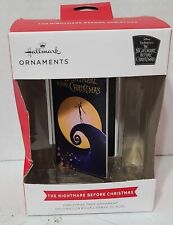 Hallmark Nightmare Before Christmas Ornament VHS Tape Case Disney picture