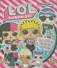 PANINI LOL SURPRISE GLITTER N GLOW TRADING CARDS SPARKLE NEON LIMITED EDITION picture