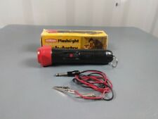 Vintage Flashlight EVEREADY Continuity Tester W/ Cables NOS picture