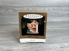 Hallmark Keepsake Ornament Dollhouse Dreams Magic Flickering & Sequencing Lights picture