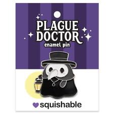 Plague Doctor Enamel Pin picture