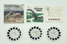 Gaf Vintage B619 Prehistoric Animals Dinosaurs view-master 3 Reels Packet picture