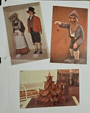 6 Postcard Norwegian American Museum Decorah Iowa Decorative Arts Unposted N-2  picture