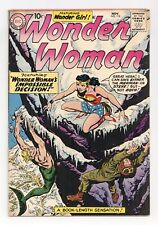 Wonder Woman #118 VG+ 4.5 1960 picture