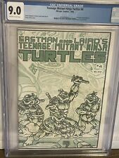 Teenage Mutant Ninja Turtles #4 CGC 9.0 (1985) Mirage Studios First Printing picture