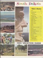 [27083] SOUTH DAKOTA 1969 VACATION TRAVEL GUIDE picture