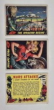 1962 Topps Mars Attacks Complete Set 1-55 VG-EX picture
