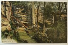 Vintage Postcard, Panama Rocks, Trail, Panama NY, Divided Back, Unused picture