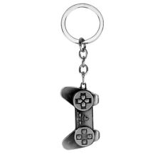 PS1 PlayStation Controller Themed Metal Keychain/Keyring picture