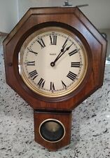 Vintage Verichron Quartz Pendulum Wall Clock 21