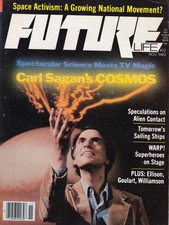 Future Life Magazine #22 VG; Future | low grade - November 1980 Carl Sagan's Cos picture