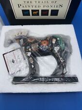 2003 CERAMIC Trail of Painted Ponies Figure 1459 Five Card Stud 2003 2E/3387 NOS picture