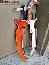 Custom & Handmade High Carbon Steel EGYPTIAN Khopesh Sword-Hunting-25-inches. picture