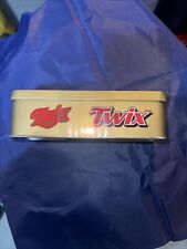 Mars Twix Candy Collectors Tin Hinged Minis 6.5”x 2.25”x2” Unopened picture
