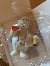 Lenox 12 Months Of Snowman Collection Jan Happy New Year Snowman 4