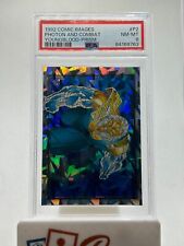 1992 Comic Images Youngblood P2 Photon and Combat Refractor PSA picture