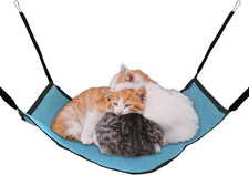 zhuohai Cat Hammock for Cage Hanging ，Summer Breathable Coolness Small, 1 picture