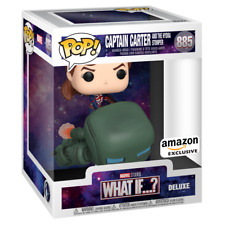 Funko Pop Deluxe: Marvel - Captain Carter and the Hydra Stomper - Amazon... picture