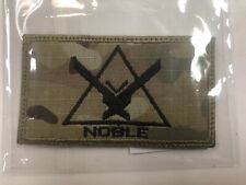 Halo Reach Noble Team Logo Embroidered Patch With Hook Fastener Ocp Multicam picture